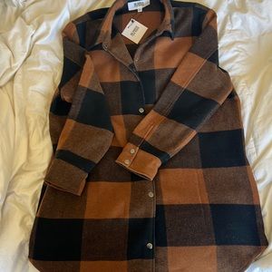 Flannel Shacket